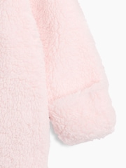 Rosa - Gap Sherpa One-Piece (0-24mths) - Bilde 3 av 3