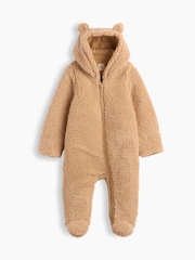 Brun - Gap Sherpa One-Piece (0-24mths) - Bilde 1 av 3