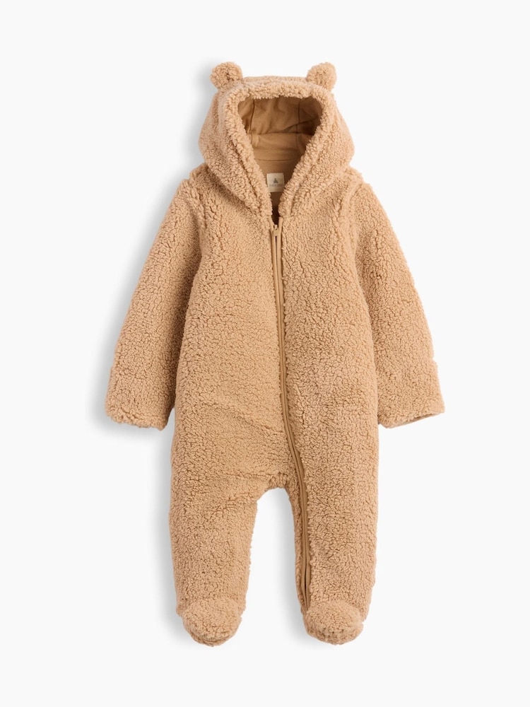 Brun - Gap Sherpa One-Piece (0-24mths) - Bilde 1 av 3 Brun - Gap Sherpa One-Piece (0-24mths) - Bilde 1 av 3