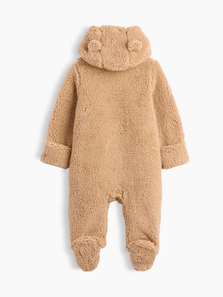 Brun - Gap Sherpa One-Piece (0-24mths) - Bilde 2 av 3 Brun - Gap Sherpa One-Piece (0-24mths) - Bilde 2 av 3
