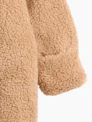Brun - Gap Sherpa One-Piece (0-24mths) - Bilde 3 av 3
