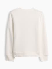 Gap Cream Bear Crew Neck Graphic Sweatshirt (4-13yrs) - Image 2 of 3