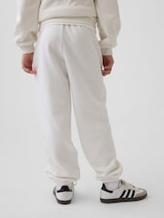 Weiß - Gap Vintage Soft Relaxed Jogginghose (4-13Jahre) - Bild 2 von 6