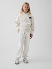 Weiß - Gap Vintage Soft Relaxed Jogginghose (4-13Jahre) - Bild 3 von 6