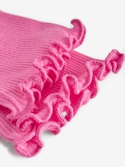 Pink - Gap Langarm-T-Shirt aus Rippmaterial mit Rundhals (6Monate–5Jahre) - Bild 4 von 5