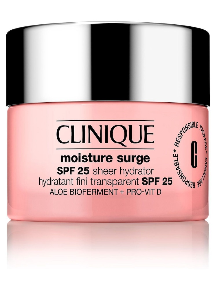 Clinique Moisture Surge SPF25 Sheer Hydrator 30ml - Image 1 of 4
