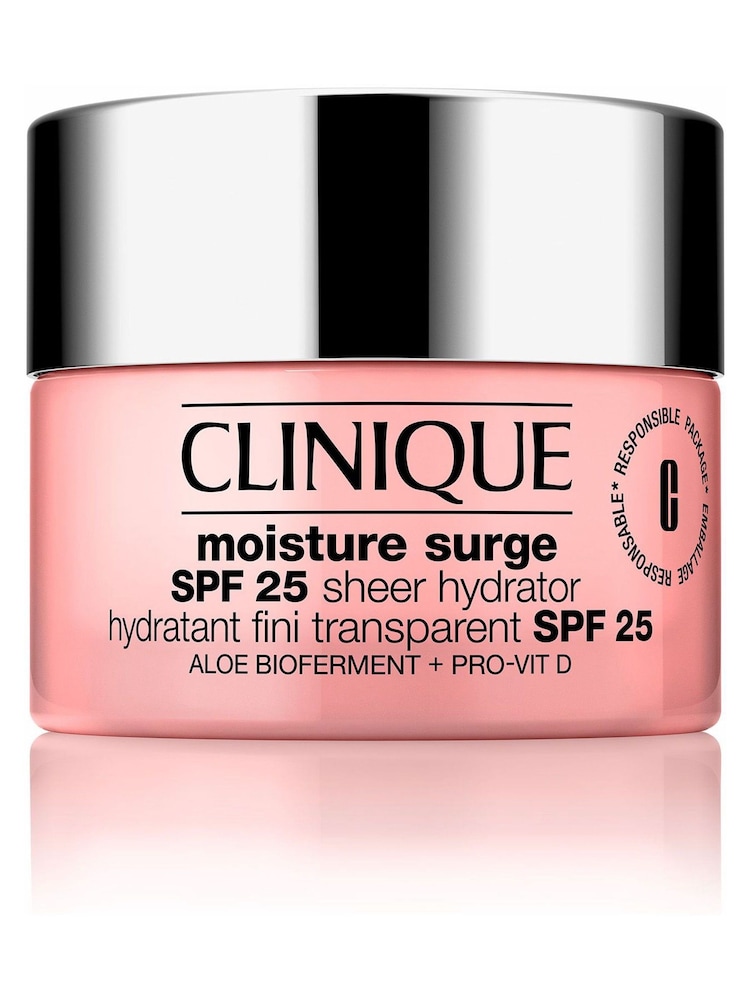 Clinique Moisture Surge SPF25 Sheer Hydrator 50ml - Image 1 of 4