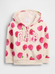 Gap Green VintageSoft Logo Zip Hoodie (6mths-5yrs) - Image 1 of 3