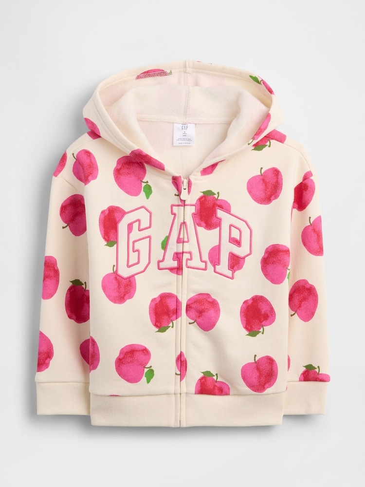 Gap Green VintageSoft Logo Zip Hoodie (6mths-5yrs) - Image 1 of 3 Gap Green VintageSoft Logo Zip Hoodie (6mths-5yrs) - Image 1 of 3