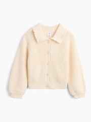 Panna - Gap Baby and Toddler Collared Cardigan Jumper (6mths-5yrs) - Immagine 1 di 3