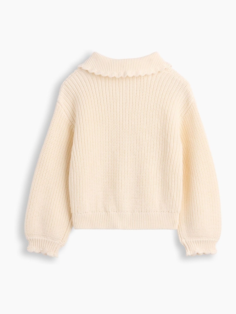 Panna - Gap Baby and Toddler Collared Cardigan Jumper (6mths-5yrs) - Immagine 2 di 3