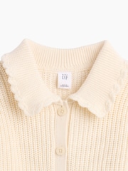 Panna - Gap Baby and Toddler Collared Cardigan Jumper (6mths-5yrs) - Immagine 3 di 3