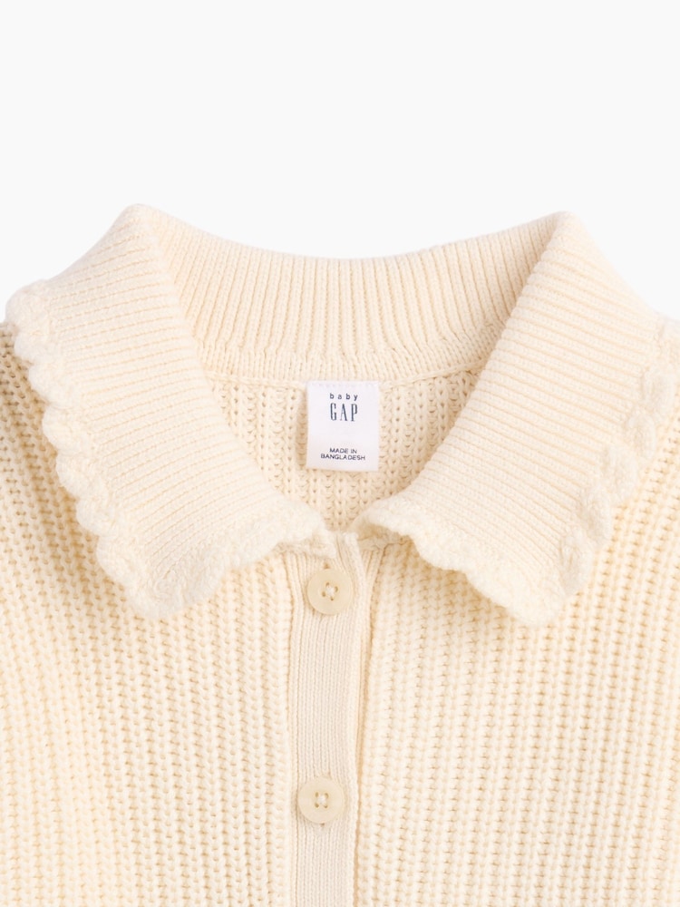 Panna - Gap Baby and Toddler Collared Cardigan Jumper (6mths-5yrs) - Immagine 3 di 3