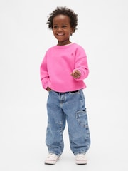 Cuore di lavaggio chiaro - Jeans Gap Horseshoe (6mesi -5anni) - Immagine 1 di 2