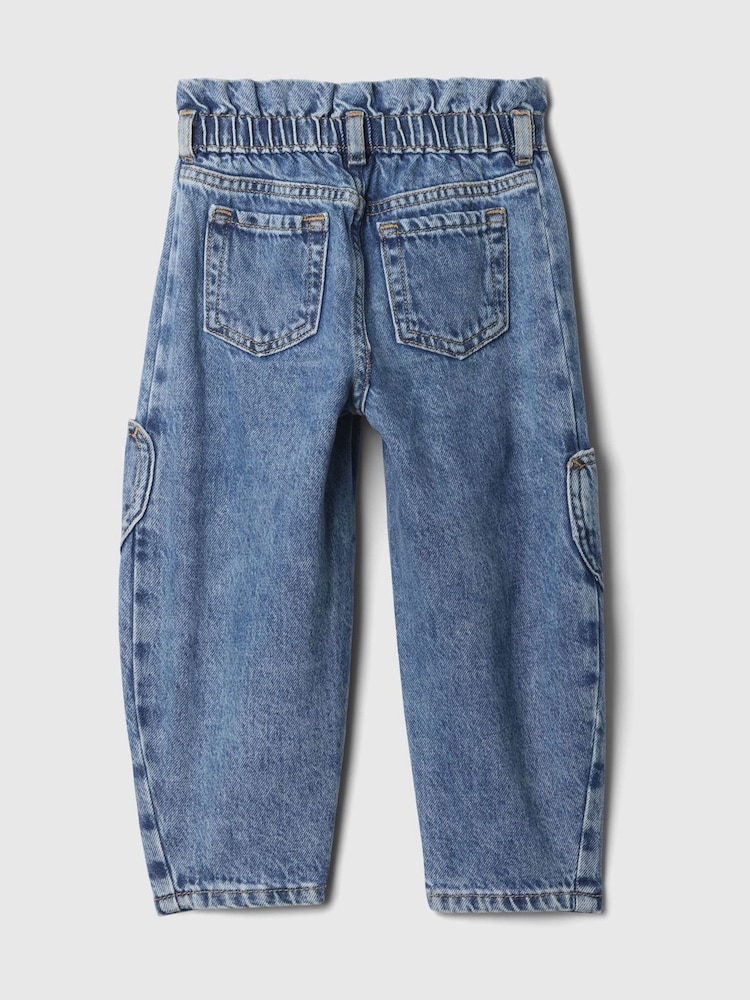 Cuore di lavaggio chiaro - Jeans Gap Horseshoe (6mesi -5anni) - Immagine 2 di 2