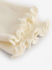 Cream - Gap Langarm-T-Shirt aus Rippmaterial mit Rundhals (6Monate–5Jahre) - Bild 4 von 5