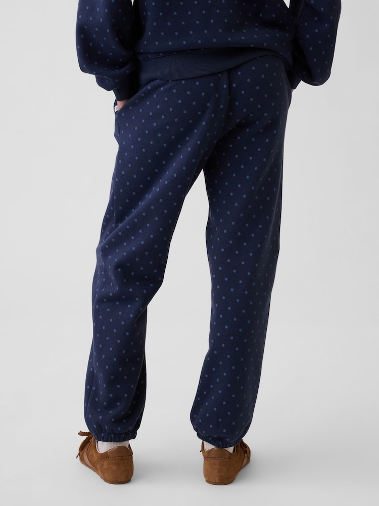 Marine Polka Dot - Survêtement Gap Vintage Soft Relaxed (4-13ans) - Image 2 sur 4