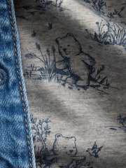 Gap Medium Wash Denim Brannan Bear Hooded Jacket (3-24mths) - Image 3 of 3