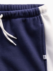 Gap Navy/White VintageSoft Baggy Varsity Joggers (4-13yrs) - Image 5 of 5