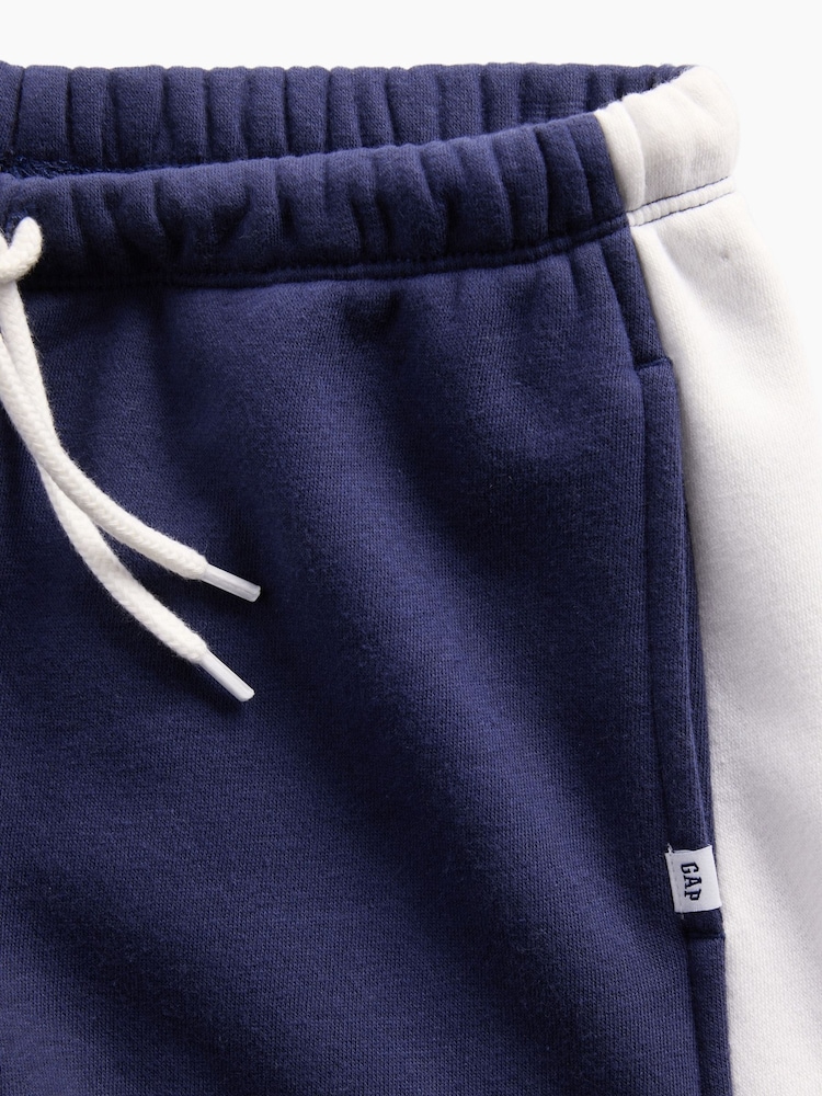 Gap Navy/White VintageSoft Baggy Varsity Joggers (4-13yrs) - Image 5 of 5 Gap Navy/White VintageSoft Baggy Varsity Joggers (4-13yrs) - Image 5 of 5
