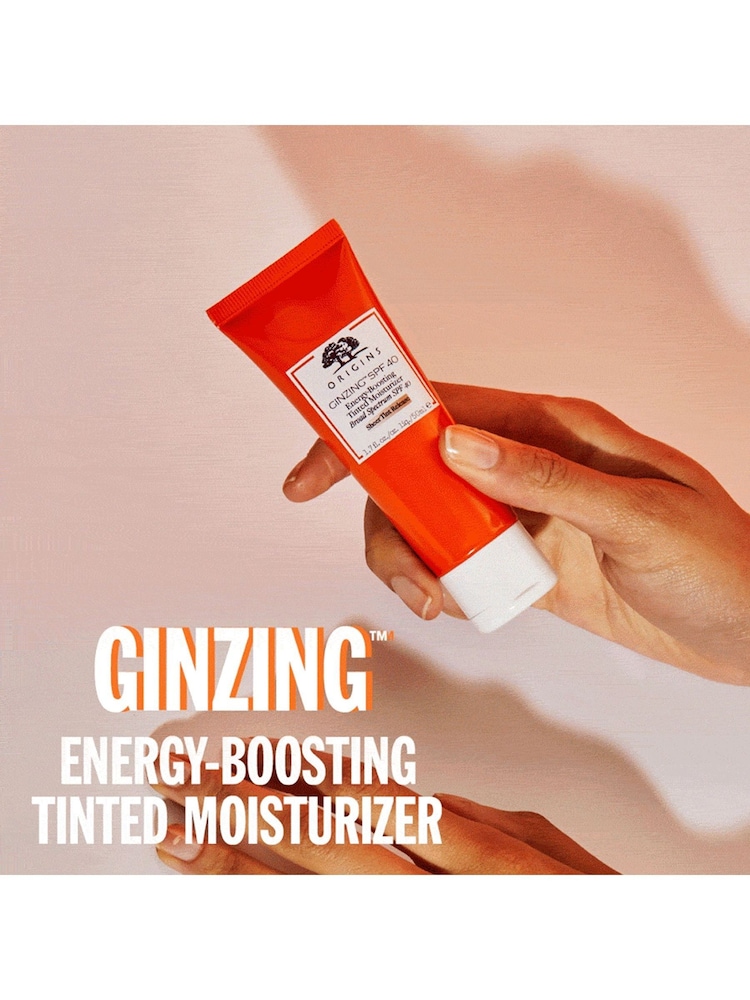 Origins Ginzing Tinted Moisturiser SPF 40 50ml - Image 5 of 5