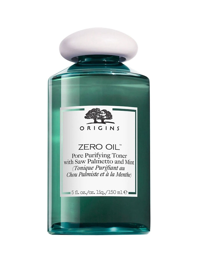 Origins Zero Oil Pore Refining Toner With Saw Palmetto & Mint 150ml - Image 1 of 5