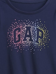 Gap-logolla varustettu lyhythihainen t-paita (6kk–5v) - Kuva 3 / 3