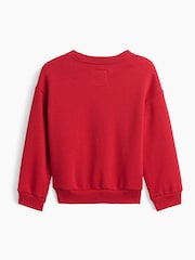 Rød - Gap Disney Logo Sweatshirt (6mths-5yrs) - Bilde 2 av 3