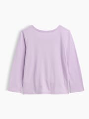 Gap Purple Stitch Disney Graphic Long Sleeve T-Shirt (6mths-5yrs) - Image 2 of 3