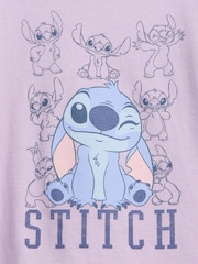 Gap Purple Stitch Disney Graphic Long Sleeve T-Shirt (6mths-5yrs) - Image 3 of 3