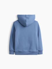 Blau - Gap Sherpa-Lined Zip-Up Hoodie (4-13yrs) - Bild 2 von 3