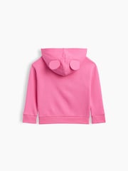 „Gap × Disney Minnie Mouse“ laisvalaikio stiliaus džemperis su užtrauktuku ir grafiniu raštu (6mėn.–5m.) - 2 paveikslėlis iš 3