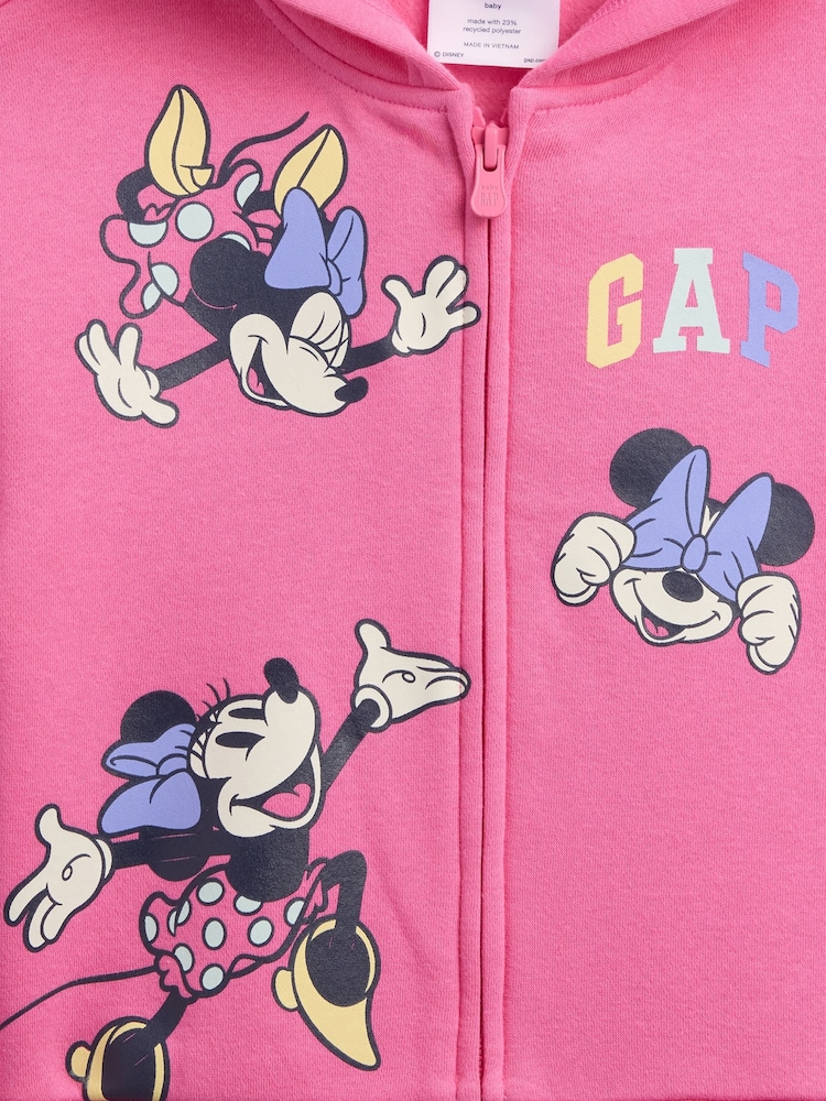 „Gap × Disney Minnie Mouse“ laisvalaikio stiliaus džemperis su užtrauktuku ir grafiniu raštu (6mėn.–5m.) - 3 paveikslėlis iš 3 „Gap × Disney Minnie Mouse“ laisvalaikio stiliaus džemperis su užtrauktuku ir grafiniu raštu (6mėn.–5m.) - 3 paveikslėlis iš 3