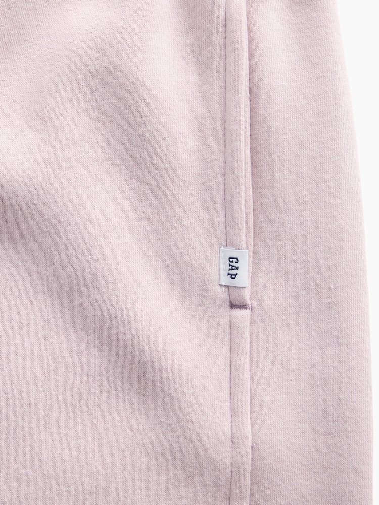 Gap Pink VintageSoft Baggy Varsity Joggers (4-13yrs) - Image 5 of 5 Gap Pink VintageSoft Baggy Varsity Joggers (4-13yrs) - Image 5 of 5