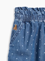Gap Polka Dot Pull On Ruffle Barrel Jeans (0-24mths) - Immagine 3 di 3