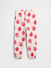 Gap Cream/Pink Apple Relaxed Pull On Logo Joggers (6mths-5yrs) - Image 2 of 3