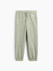 Gap Green Pull On Logo Joggers (6mths-5yrs) - Image 1 of 3