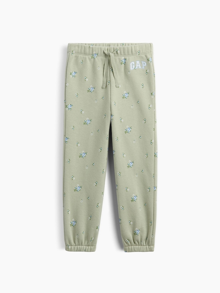 Gap Green Pull On Logo Joggers (6mths-5yrs) - Image 1 of 3