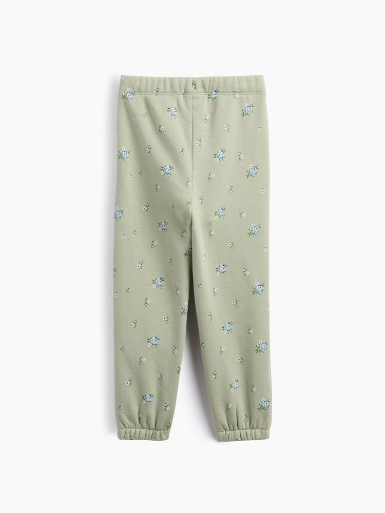Gap Green Pull On Logo Joggers (6mths-5yrs) - Image 2 of 3