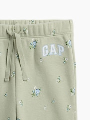 Gap Green Pull On Logo Joggers (6mths-5yrs) - Image 3 of 3