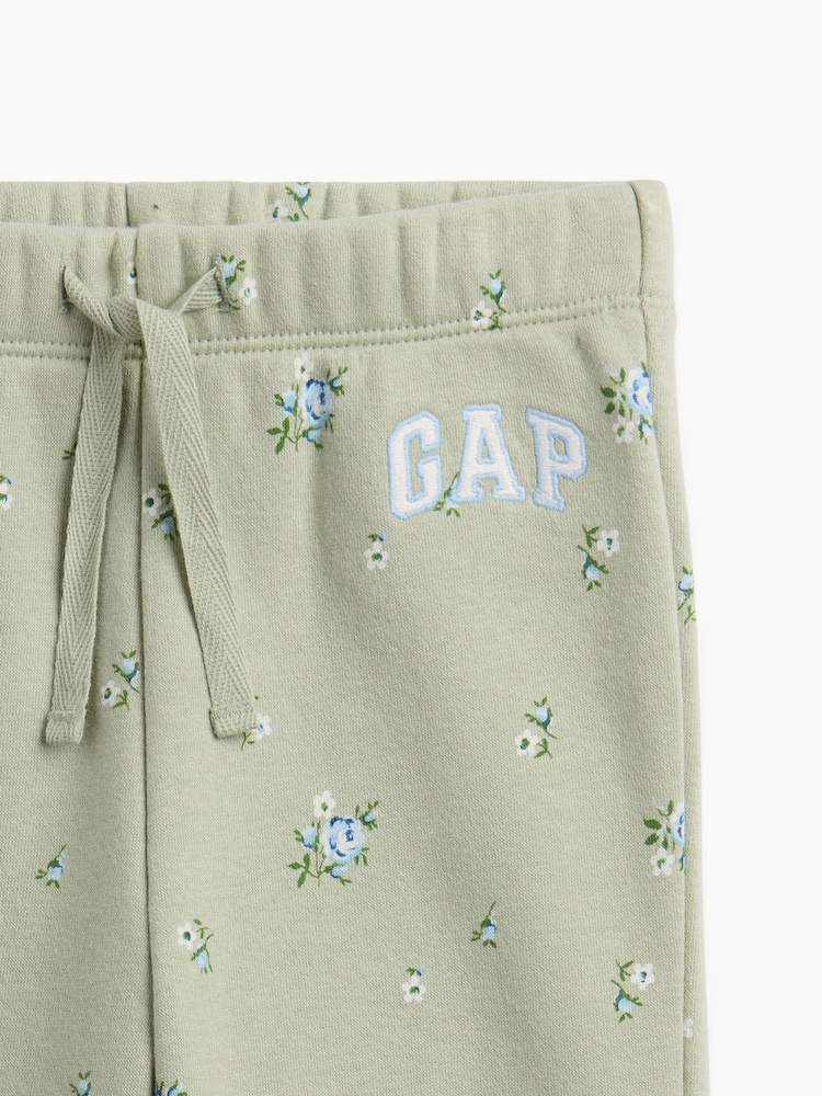 Gap Green Pull On Logo Joggers (6mths-5yrs) - Image 3 of 3