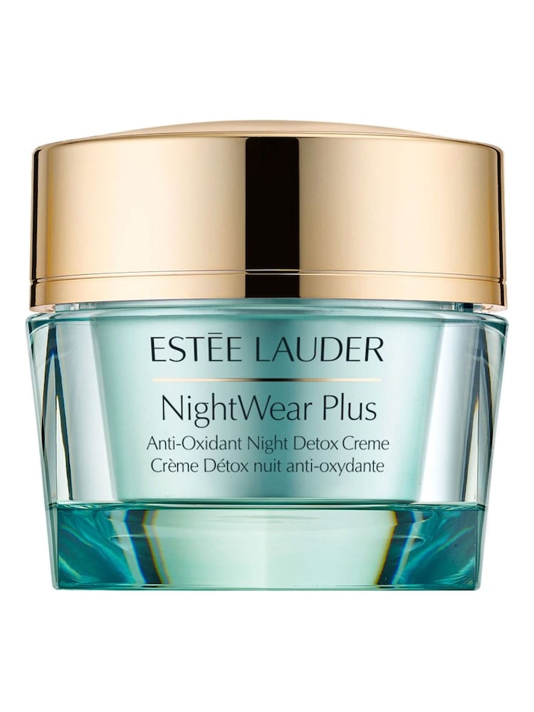 Estée Lauder NightWear Plus AntiOxidant Night Detox Moisturiser Creme 50ml - Image 1 of 1