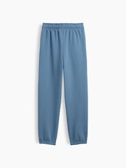 Albastru - Gap Relaxed Logo Pantaloni sport (4-13yrs) - Imaginea 2 din 3