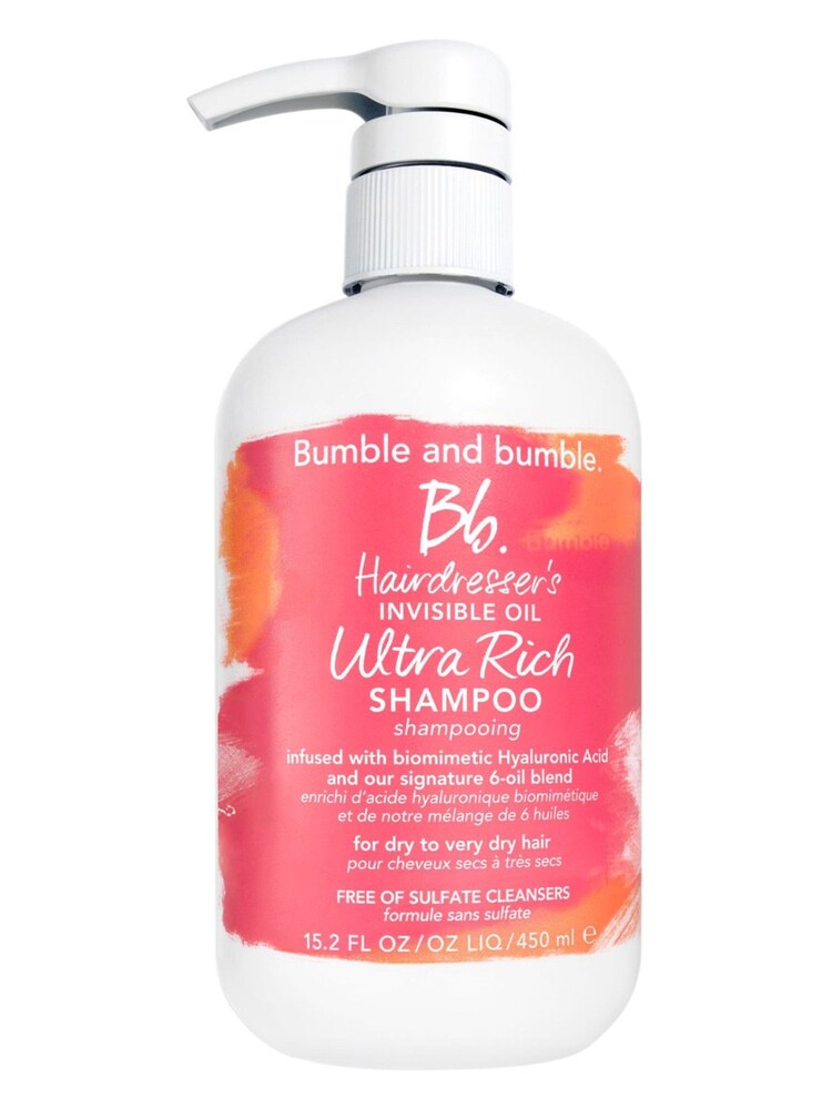 Bumble and bumble Hairdressers Invisible Oil Ultra Rich Shampoo 1000ml - Image 2 of 2