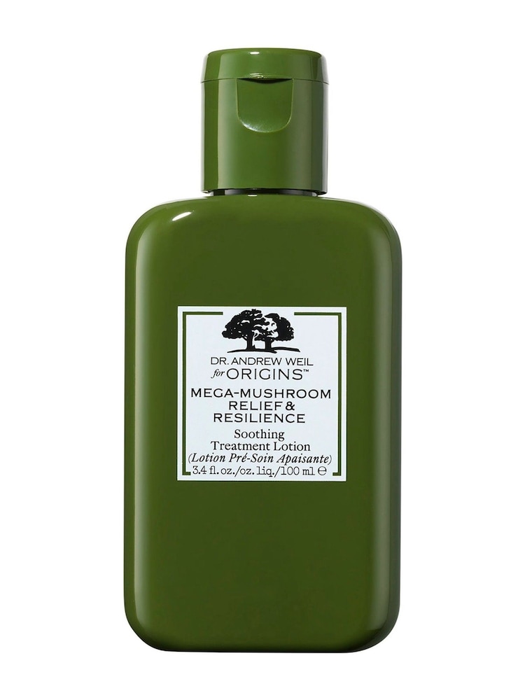 Origins Mega Mushroom Relief  Resilience Soothing Treatment Lotion 100ml - Image 1 of 2