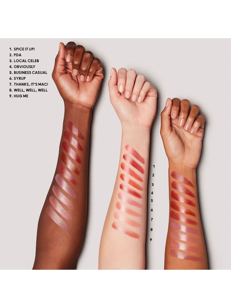 MAC Lustreglass Sheer Shine Lipstick - Image 6 of 6