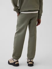 Gap Khaki Green Relaxed Logo Joggers (4-13yrs) - Image 2 of 5
