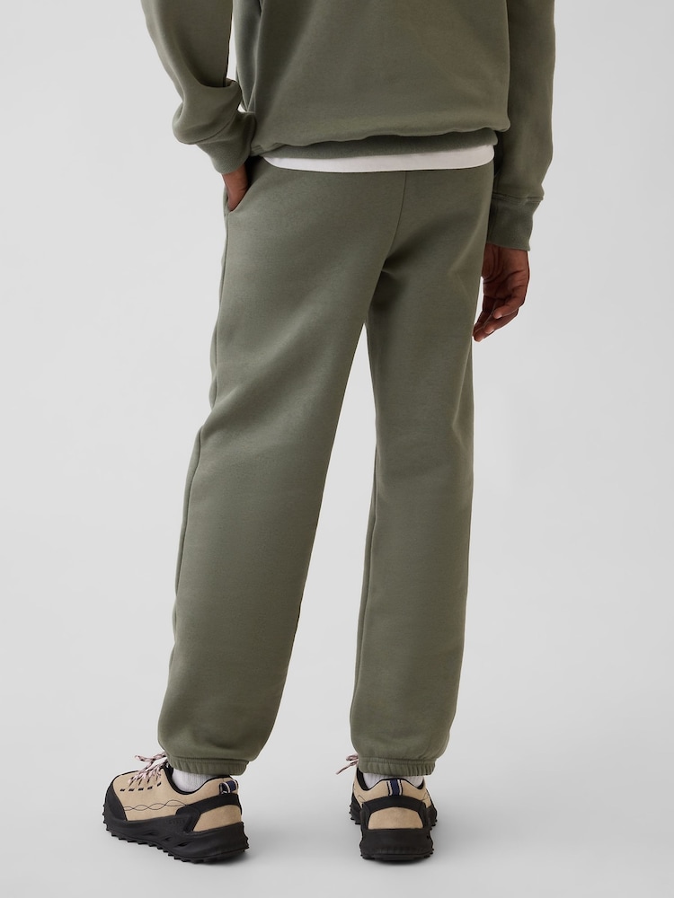Gap Khaki Green Relaxed Logo Joggers (4-13yrs) - Image 2 of 5 Gap Khaki Green Relaxed Logo Joggers (4-13yrs) - Image 2 of 5