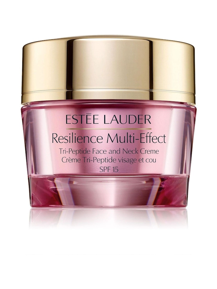 Estée Lauder Resilience Multi-Effect Tri-Peptide Face and Neck Moisturiser Crème Normal/Combination Skin 50ml - Image 1 of 1