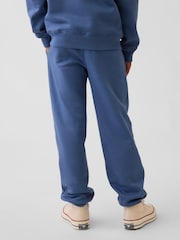 Gap Blue Relaxed Logo Joggers (4-13yrs) - Image 2 of 5